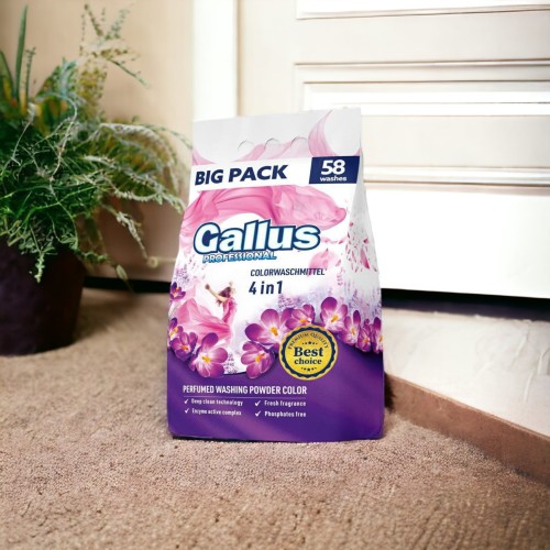 Gallus Color | 58 prań | Do kolorów | Świeży zapach | Chroni kolory | Od 30°C