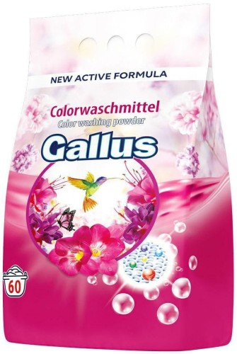 Gallus Color | 60 prań | Do kolorów | Świeży zapach | Chroni kolory | Od 30°C