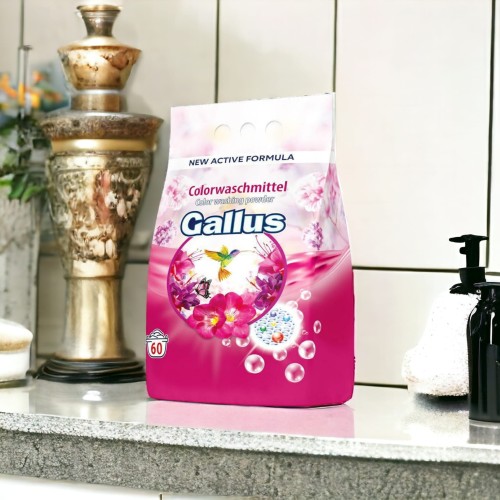 Gallus Color | 60 prań | Do kolorów | Świeży zapach | Chroni kolory | Od 30°C