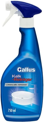 Gallus | Kalk Reiniger | 750 ml | Odkamieniacz | Do łazienki i kuchni | Usuwa kamień | Bez smug