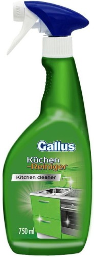 Gallus | Küchen Reiniger | 750 ml | Płyn do czyszczenia kuchni | Usuwa tłuszcz i zabrudzenia | Łatwe czyszczenie