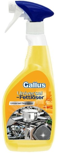 Gallus | Universal Fettloser | 750 ml | Odtłuszczacz | Usuwa tłuszcz | Uniwersalny środek czyszczący
