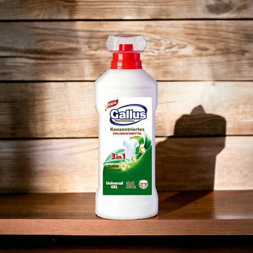 Żel uniwersalny | 57 prań | Formuła 3w1 | Czystość i świeżość | 2L