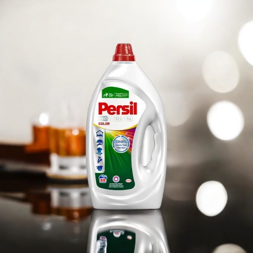 Holenderski żel | 88 prań | Pranie kolorów | Ochrona barw | 3,96L