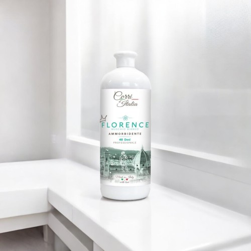Corri d' Italia Florence 40 prań 1000ml włoski płyn do płukania prania zmiękczania 2