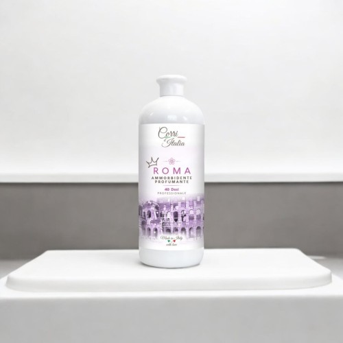 Corri d' Italia Roma 40 prań 1000ml włoski płyn do płukania i zmiękczania 2