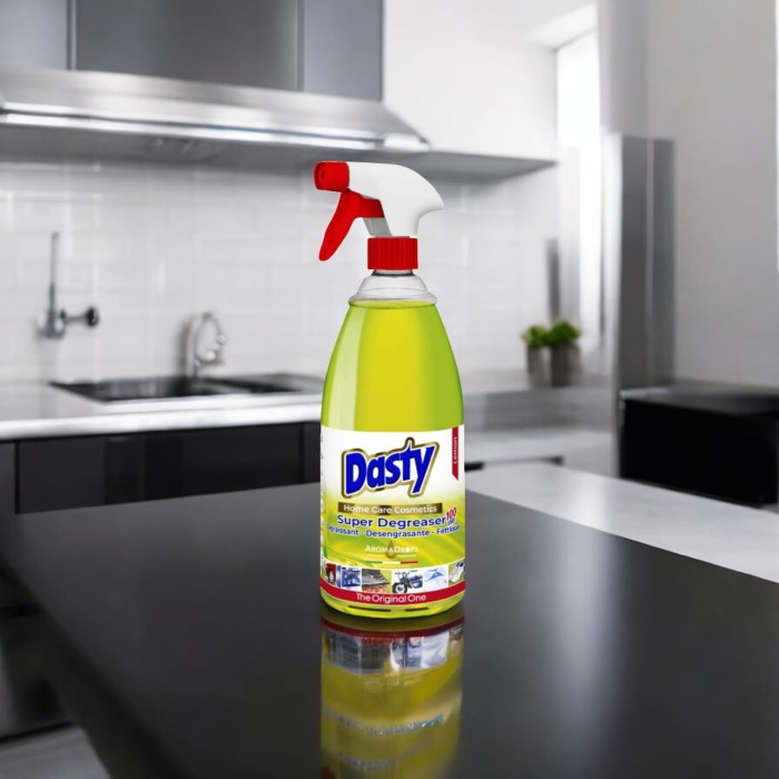 Dasty | Super Degreaser | 700 ml | Silny odtłuszczacz | Kuchnia i warsztat | Tłuszcz i olej | Włoska jakość
