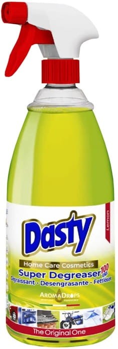 Dasty | Super Degreaser | 700 ml | Silny odtłuszczacz | Kuchnia i warsztat | Tłuszcz i olej | Włoska jakość