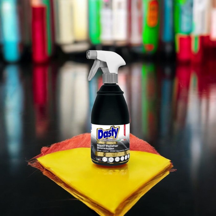 Dasty | Super Polisher | 500 ml | Shine & Protect | Nabłyszczanie | Ochrona | Do mebli | Włoska jakość