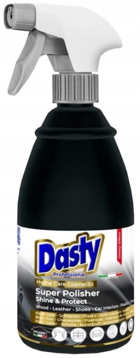 Dasty | Super Polisher | 500 ml | Shine & Protect | Nabłyszczanie | Ochrona | Do mebli | Włoska jakość
