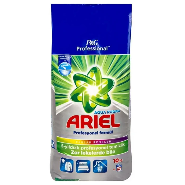 Ariel Color Aqua Pudra | 67 prań | Do kolorów | Chroni kolory | Świeży zapach | Od 30°C
