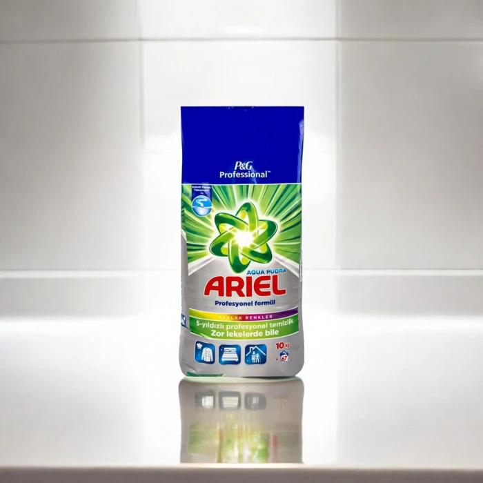Ariel Color Aqua Pudra | 67 prań | Do kolorów | Chroni kolory | Świeży zapach | Od 30°C