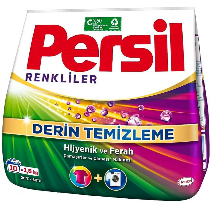 Persil Color | 10 prań | Do kolorów | Chroni kolory | Świeży zapach | Od 30°C