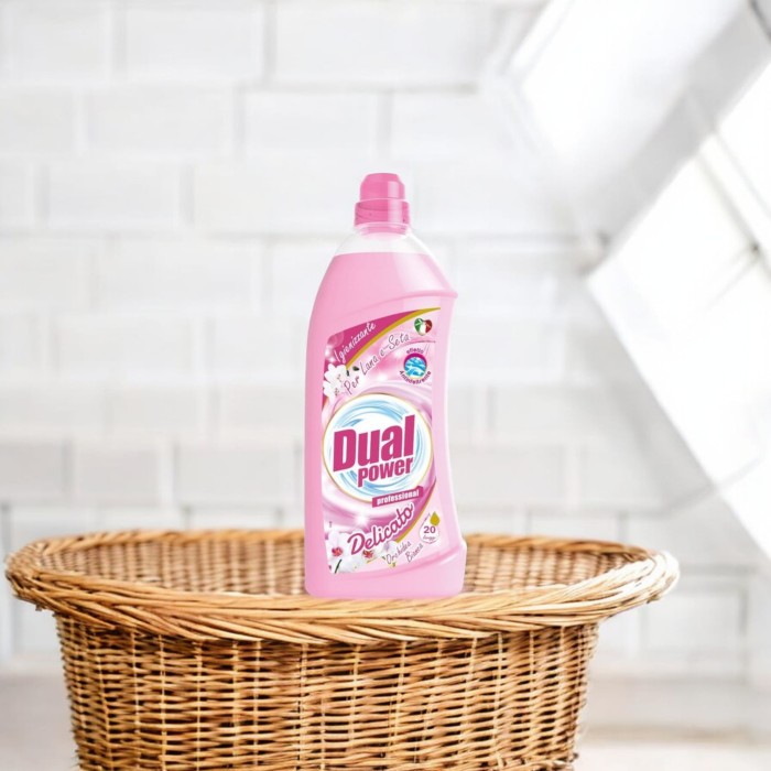 Delikatne tkaniny | Subtelny zapach | 20 prań | 1L | Ochrona włókien