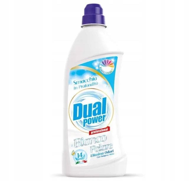 Ochrona bieli | 20 prań | 1L | Włoski żel | Świeży zapach