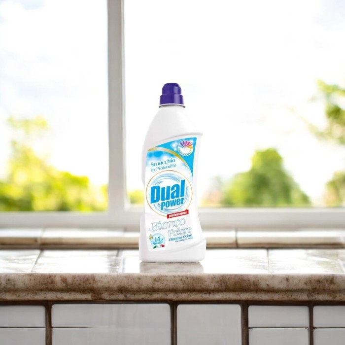 Ochrona bieli | 20 prań | 1L | Włoski żel | Świeży zapach