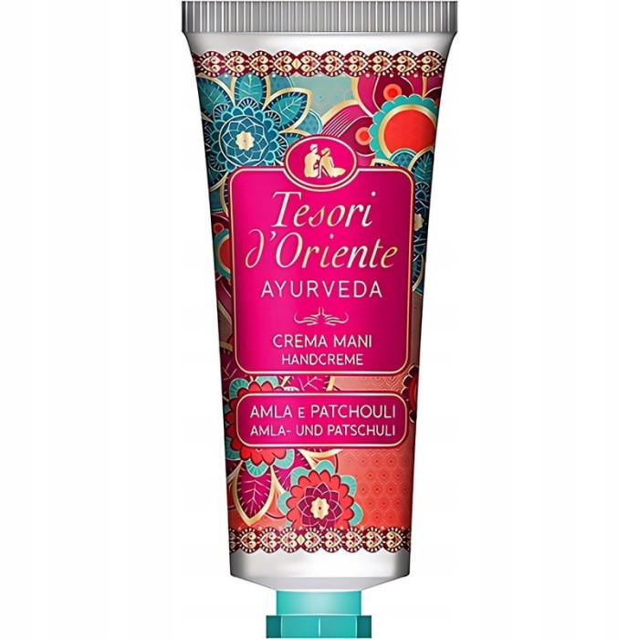 Tesori d’Oriente | Ayurveda | 75 ml | Krem do rąk | Ajurweda