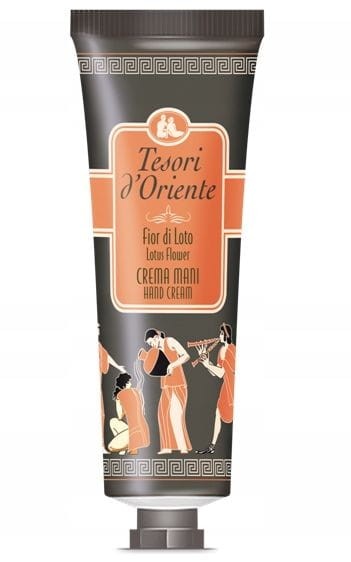 Tesori d’Oriente | Fiori di Loto | 75 ml | Krem do rąk | Kwiat Lotosu