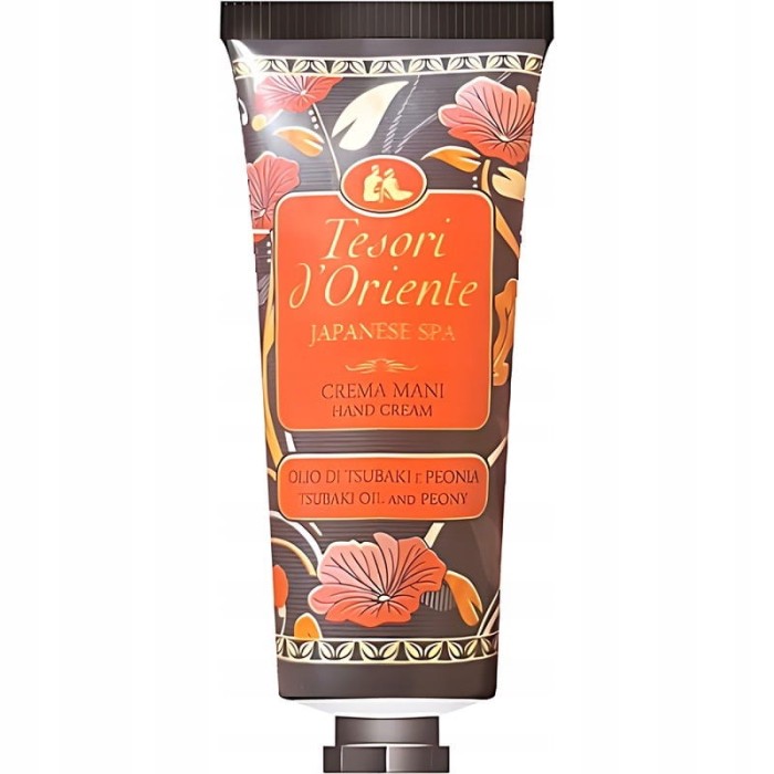 Tesori d’Oriente | Japanese Rituals | 75 ml | Krem do rąk | Rytuał Japoński
