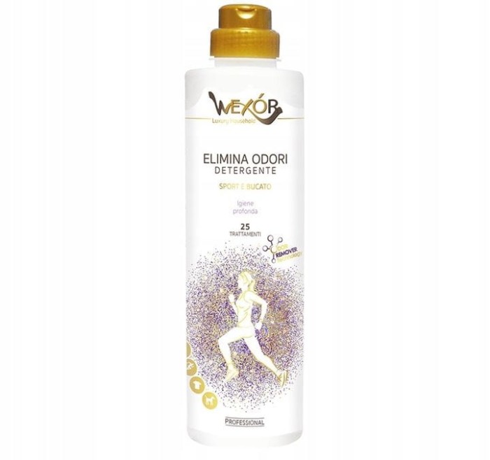 Włoski żel | Usuwanie zapachów | 750 ml | Świeżość | Ochrona tkanin