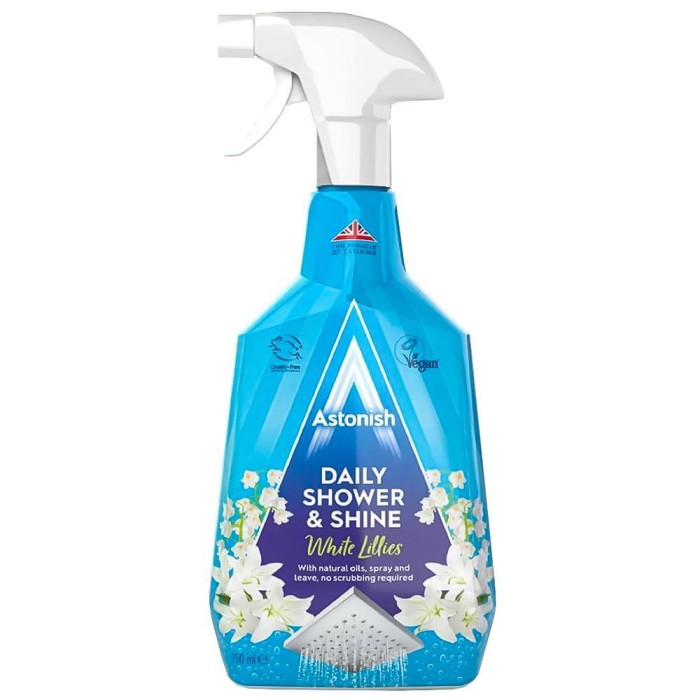 Astonish Daily Shower & Shine – Środek do Kabin Prysznicowych i Armatury