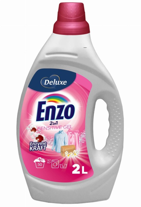 Sensitive | 2L | Do skóry wrażliwej | Bez alergenów | Świeży zapach | Od 30°C