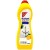 Gut & Günstig | Scheuer-Milch | 750 ml | Niemieckie mleczko czyszczące | Zapach cytrynowy | Do kuchni i łazienki | Skuteczne i delikatne