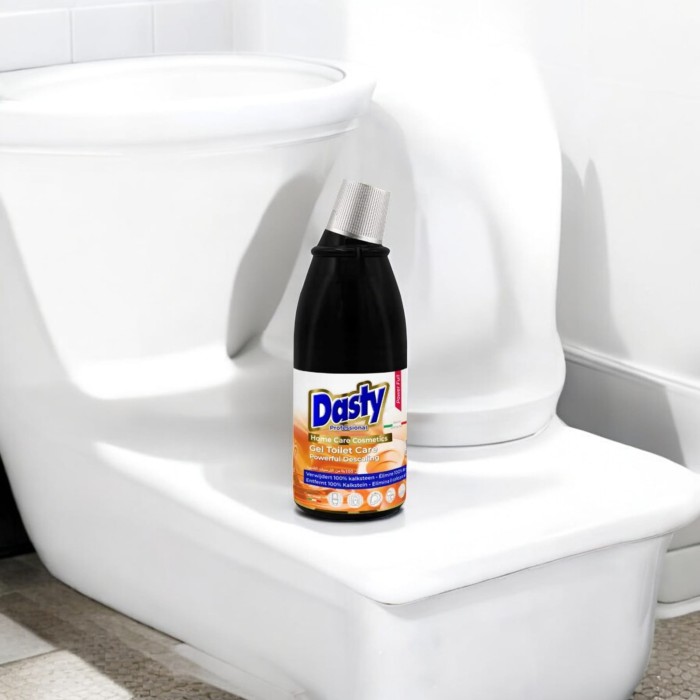 Dasty | Gel Toilet Care | 750ml | Odkamieniający żel do WC | Włoska jakość | Skuteczne czyszczenie | Usuwa kamień