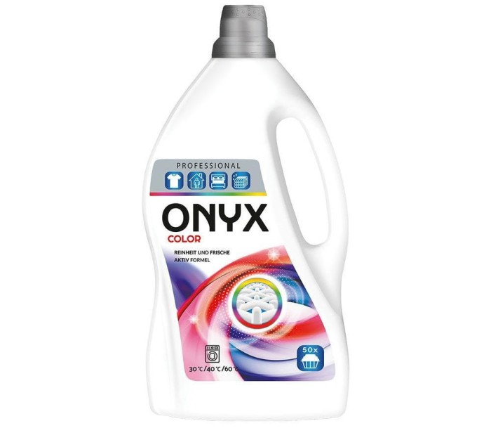 Żel Onyx Color | 2L | 50 prań | Skuteczne usuwanie plam | Ochrona kolorów