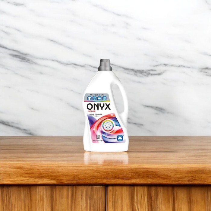 Żel Onyx Color | 2L | 50 prań | Skuteczne usuwanie plam | Ochrona kolorów