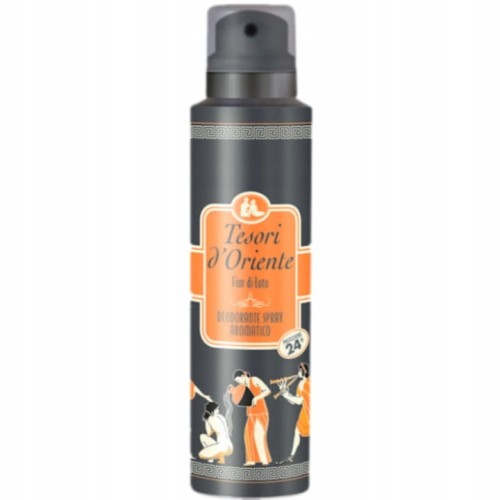 Tesori d’Oriente | Deo Fiori di Loto | 150 ml | Dezodorant w sprayu | Zapach lotosu
