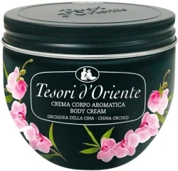 Tesori d’Oriente | Orchidea | 300 ml | Krem do ciała | Orientalno-kwiatowy