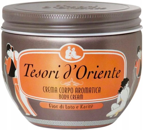 Tesori d’Oriente | Fiori di Loto | 300 ml | Krem do ciała | Kwiat Lotosu