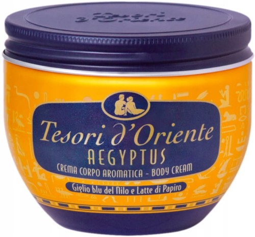 Tesori d’Oriente | Aegyptus | 300 ml | Krem do ciała | Orientalny zapach Egiptu