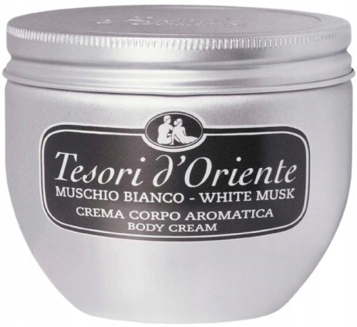 Tesori d’Oriente | Muschio Bianco | 300 ml | Krem do ciała | Białe Piżmo
