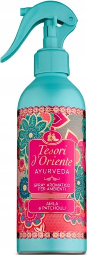 Tesori d'Oriente | Ayurveda | 250 ml | Odświeżacz powietrza | Aromaterapia | Włoski design | Nuty paczuli i drzewa sandałowego