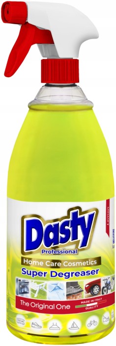 Dasty | Degreaser | 1000 ml | Uniwersalny odtłuszczacz | Kuchnia | Narzędzia | Powierzchnie tłuste | Włoska jakość