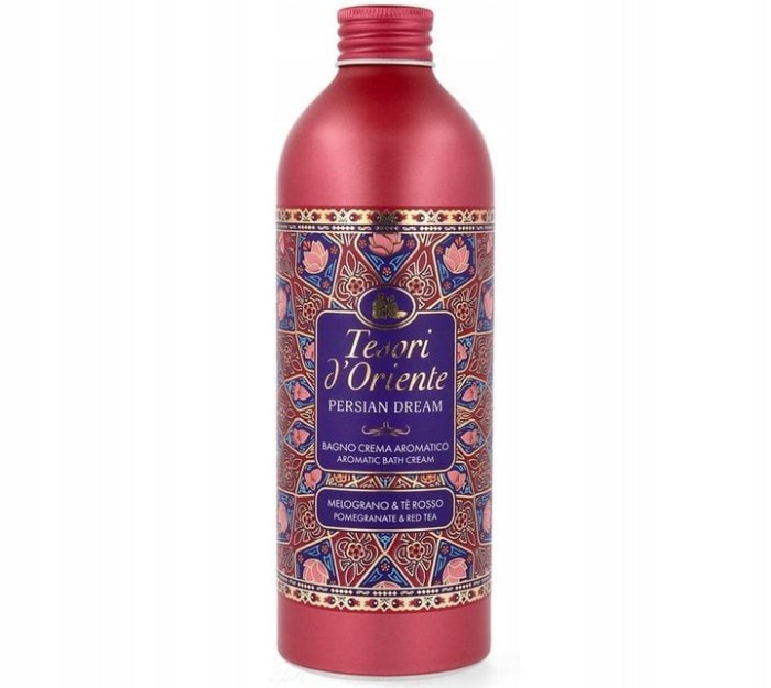 Tesori Persian Dream 500ml płyn do kąpieli, zmysłowy