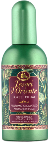 Tesori d’Oriente | Forest Ritual | 100 ml | Orientalno-drzewna woda toaletowa | Rytuał Lasu