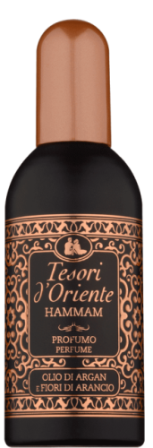 Tesori d’Oriente | Hammam | 100 ml | Orientalna woda toaletowa | Rytuał Hammam