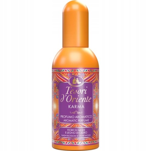 Tesori d’Oriente | Karma | 100 ml | Orientalno-kwiatowa woda toaletowa | Nuty cytrusów i drzewne