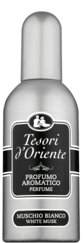 Tesori d’Oriente | Muschio Bianco | 100 ml | Orientalno-pudrowa woda toaletowa | Białe Piżmo