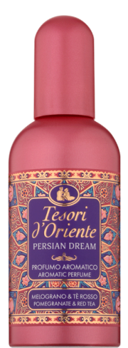 Tesori d'Oriente | Persian Dream | 100 ml | Perfumowana woda toaletowa | Orientalny zapach | Wanilia, przyprawy, kwiaty | Luksus i trwałość