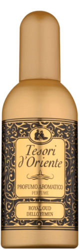Tesori d'Oriente | Royal Oud | 100 ml | Perfumowana woda toaletowa | Oud, piżmo, nuty drzewne | Luksus i trwałość | Włoska jakość