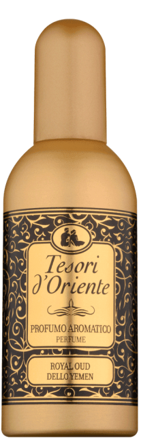 Tesori d'Oriente | Royal Oud | 100 ml | Perfumowana woda toaletowa | Oud, piżmo, nuty drzewne | Luksus i trwałość | Włoska jakość