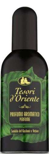 Tesori d'Oriente | Sandalo | 100 ml | Perfumowana woda toaletowa | Drzewo sandałowe | Elegancja i trwałość | Włoska jakość