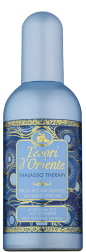 Tesori d'Oriente | Thalasso | 100 ml | Perfumowana woda toaletowa | Zapach morski | Świeżość i lekkość | Włoska jakość