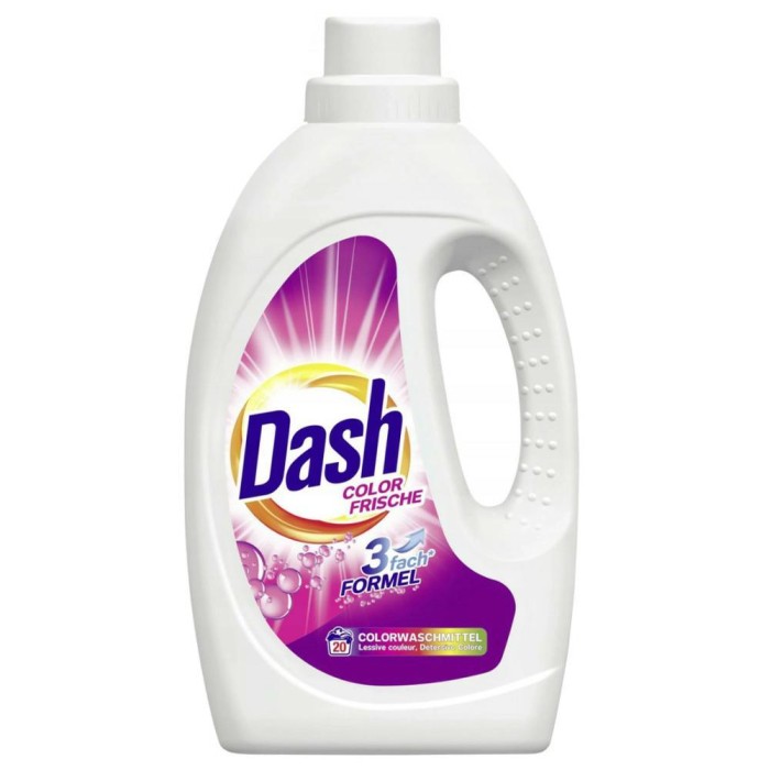 Żel Dash Color Frische | 1,1L | 20 prań | Ochrona kolorów | Niemiecki produkt