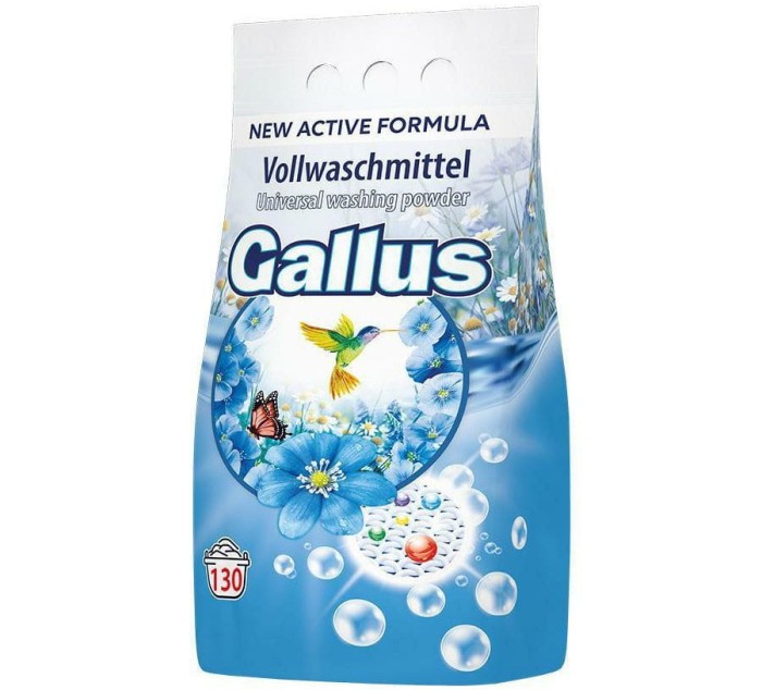 Uniwersalny proszek | 130 prań | Skuteczne usuwanie plam | Ochrona tkanin | Działanie od 30°C