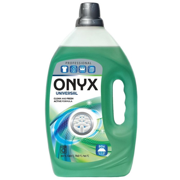 Żel Onyx Universal | 3,2L | 80 prań | Skuteczne pranie | Ochrona kolorów i tkanin